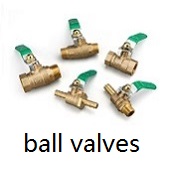 brass ball valves